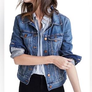 Madewell Denim Jacket